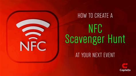 How to Create a NFC Scavenger Hunt at your Next Event